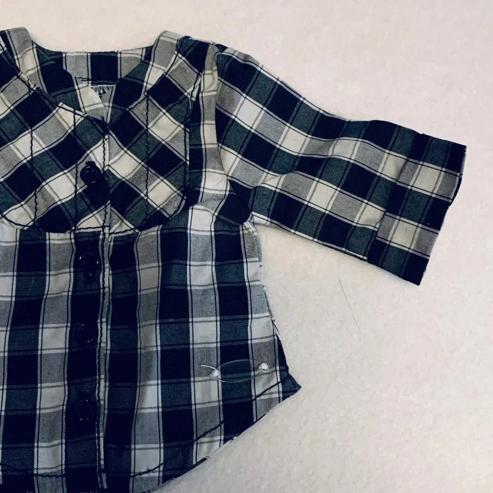 American Girl classic plaid